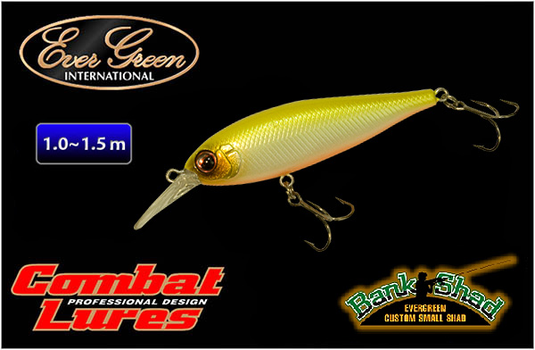 Evergreen Bank Shad Evergreen Bank Shad