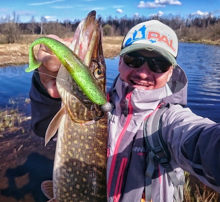Чередуем приманки и поймаем больше