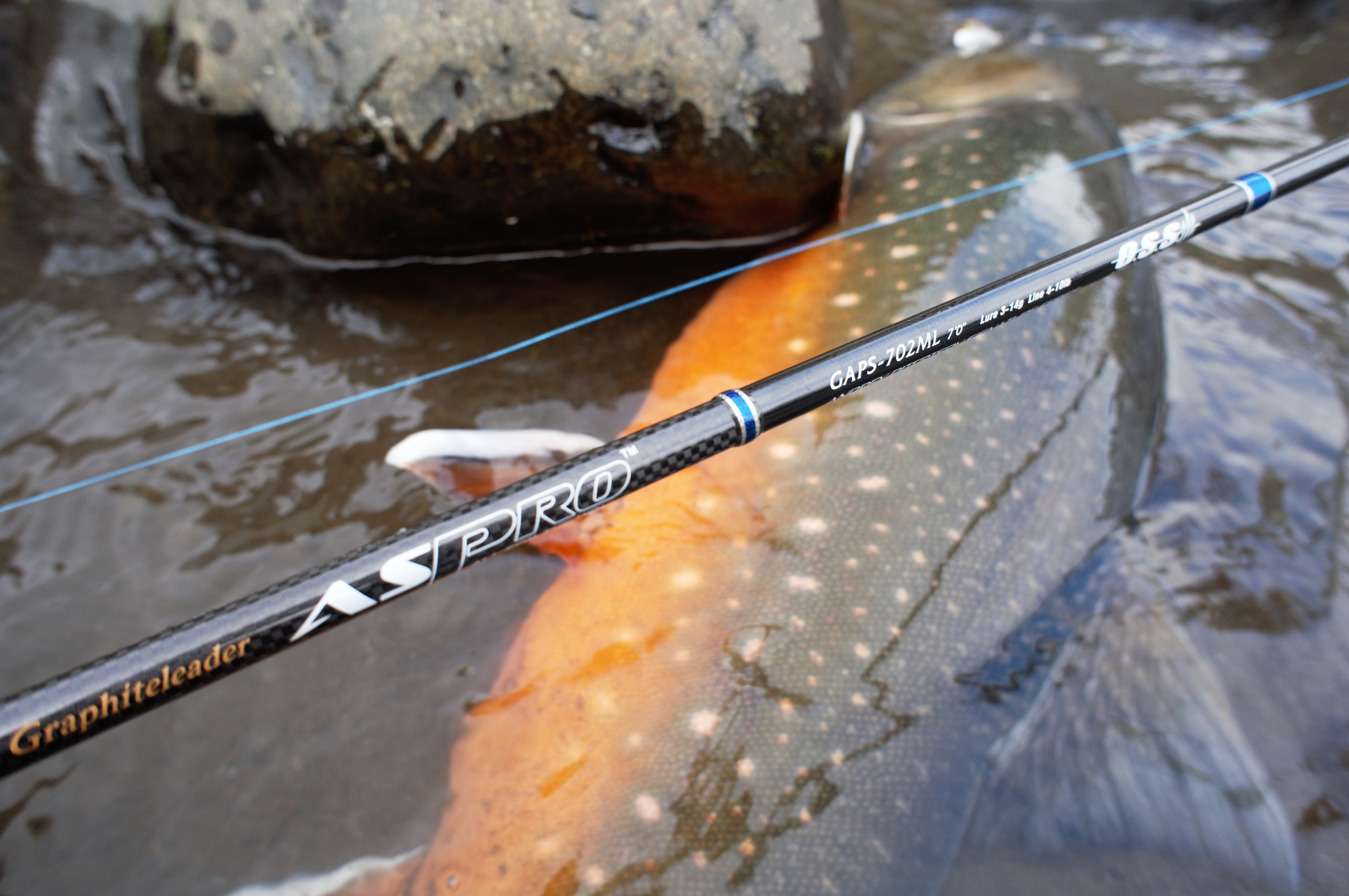 Какую леску предпочесть? Флюрокарбон или плетенка в горной реке