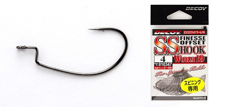 DECOY S.S. Hook Worm19. Фото DECOY S.S. Hook Worm19. Фото