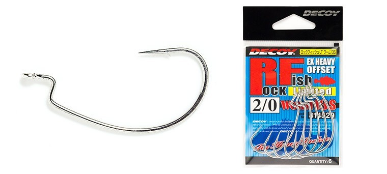 DECOY Rock Fish Limited Worm13S. Фото DECOY Rock Fish Limited Worm13S. Фото